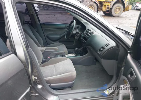 2005 Honda Civic Vp from USA, damaged, VIN 1HGES16415L003111